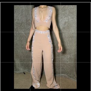 Carli Bybel X missguided two piece set